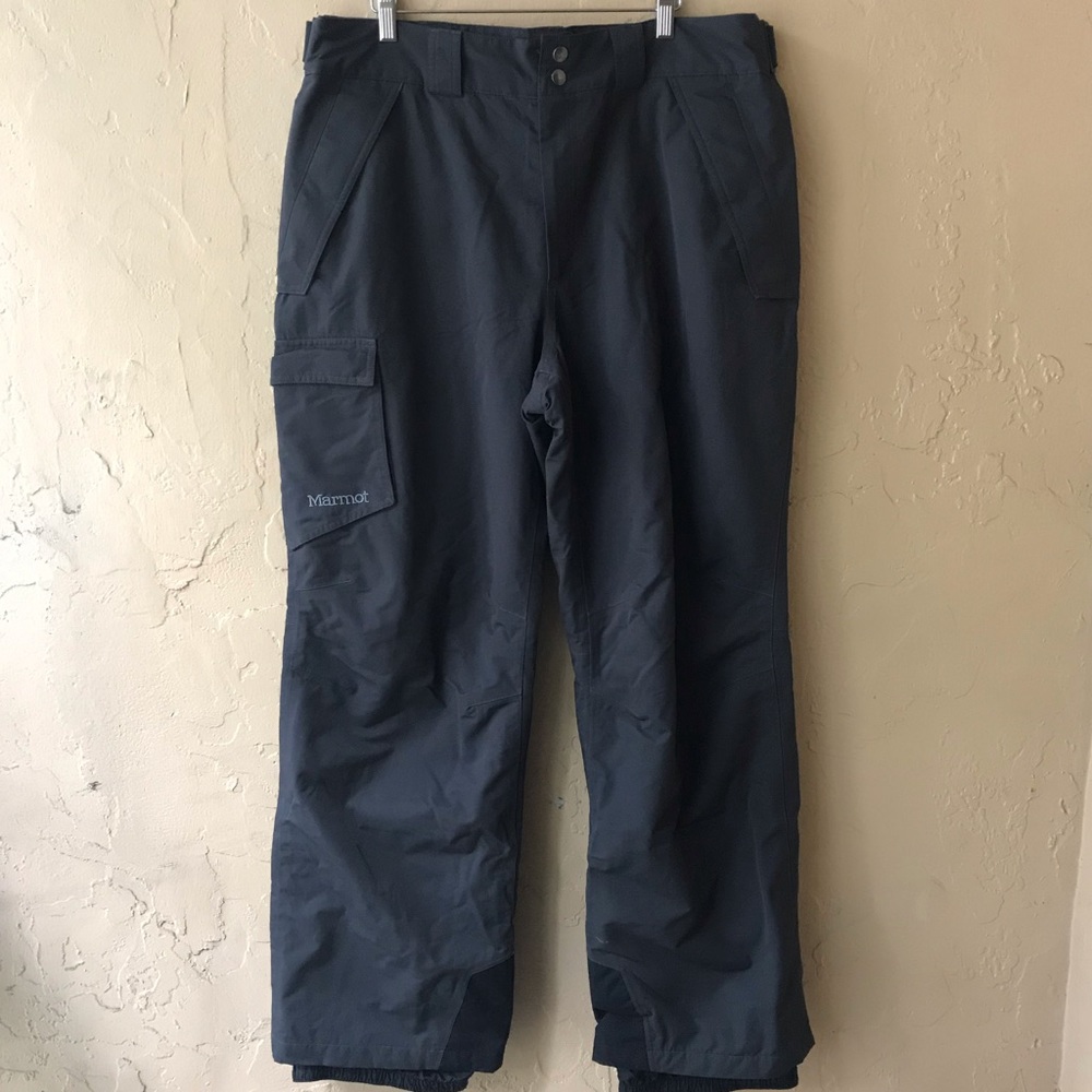 Marmot SKI adjustable pants in black - Picture 8 of 10
